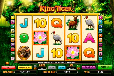 Kingtiger casino online